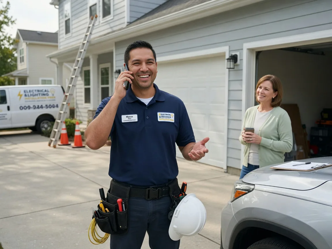 Licensed Electrician Port Penn, DE FAQs